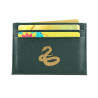 Tarjetero Slytherin - Accesorio Temático Harry Potter para Fans de la Casa Slytherin
