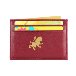 Tarjetero Gryffindor - Accesorio Temático Harry Potter para Fans de la Casa Gryffindor