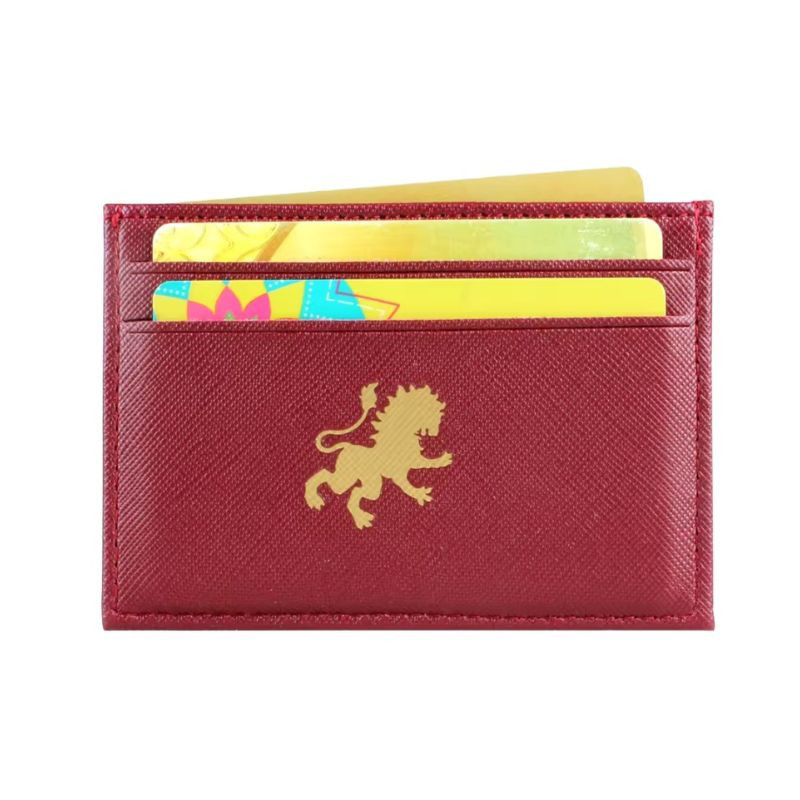 Tarjetero Gryffindor - Accesorio Temático Harry Potter para Fans de la Casa Gryffindor