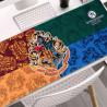 Mouse Pad Casas de Hogwarts - Accesorio Mágico para Fans de Harry Potter