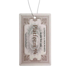 Aromatizante Ticket Plataforma 9 3/4 - Toque Mágico