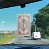 Aromatizante Ticket Plataforma 9 3/4 - Toque Mágico