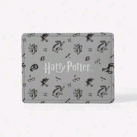Tarjetero Harry Potter - Accesorio Compacto y Elegante para Fans de la Saga