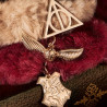 Set de 3 Colet para Cabello Snitch Hogwarts Reliquias - Accesorios Mágicos