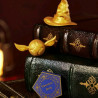 Set de Imanes 3D Harry Potter - Sombrero, Snitch, Rana de Chocolate y Envoltorio