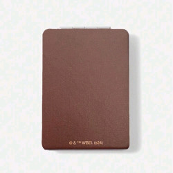 Espejo Plegable Escudo Hogwarts - Accesorio Compacto para Fans de Harry Potter