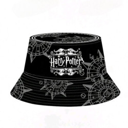 Sombrero Pescador Gótico Harry Potter | Accesorio Estilo Oscuro para Fans