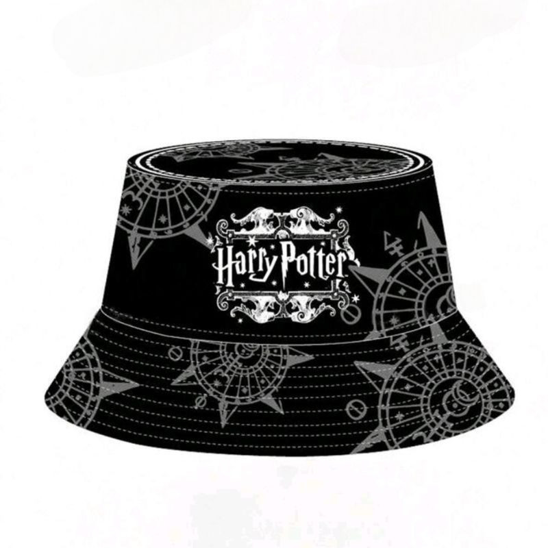 Sombrero Pescador Gótico Harry Potter | Accesorio Estilo Oscuro para Fans
