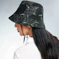 Sombrero Pescador Gótico Harry Potter | Accesorio Estilo Oscuro para Fans