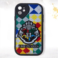 Funda para iPhone 14 Plus Hogwarts | Diseño Colorido de Harry Potter