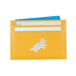 Tarjetero Hufflepuff - Accesorio Temático de Harry Potter para Fans