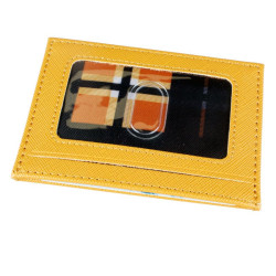 Tarjetero Hufflepuff - Accesorio Temático de Harry Potter para Fans