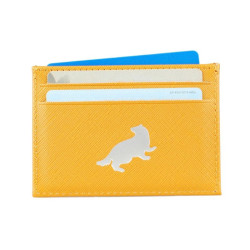 Tarjetero Hufflepuff - Accesorio Temático de Harry Potter para Fans