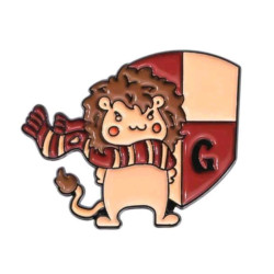 Pin León Gryffindor - Accesorio Temático de Harry Potter para Fans