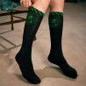 Calcetines Media Pantorrilla Slytherin - Estilo y Comodidad para Fans de Harry Potter