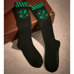 Calcetines Media Pantorrilla Slytherin - Estilo y Comodidad para Fans de Harry Potter