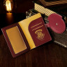 Porta Pasaporte Plataforma 9 3/4 - Accesorio Mágico para Viajeros de Harry Potter