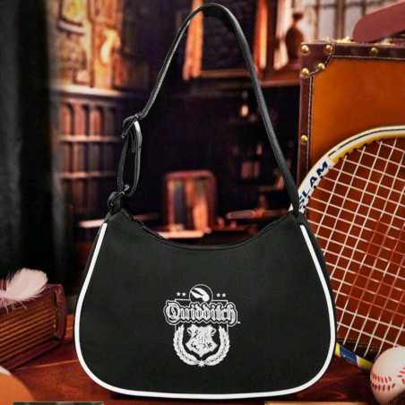 Bolsa de Hombro Quidditch Hogwarts - Accesorio Mágico para Fanáticos de Harry Potter