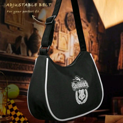 Bolsa de Hombro Quidditch Hogwarts - Accesorio Mágico para Fanáticos de Harry Potter
