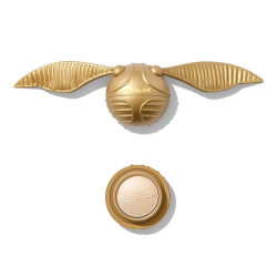 Maquillaje Resaltador Snitch Dorada - Toque Mágico para Tu Rostro