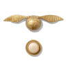Maquillaje Resaltador Snitch Dorada - Toque Mágico para Tu Rostro