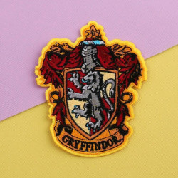 Parche Bordado Escudo Gryffindor | Accesorios Harry Potter