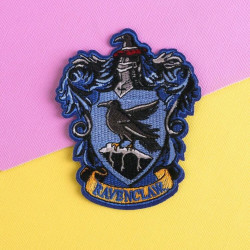 Parche Bordado Escudo Ravenclaw | Accesorios Harry Potter