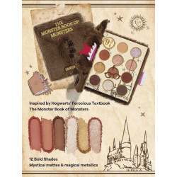 Paleta de Maquillaje El Monstruoso Libros de Monstruos  Colores vibrantes y creativos
