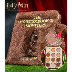 Paleta de Maquillaje El Monstruoso Libros de Monstruos  Colores vibrantes y creativos