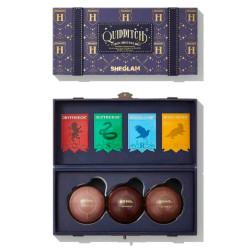 Juego de Labiales Casas de Hogwarts  Colores mágicos para cada casa