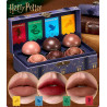 Juego de Labiales Casas de Hogwarts  Colores mágicos para cada casa