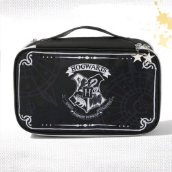 Estuche con 3 Compartimientos para Maquillaje Hogwarts  Organización mágica y práctica