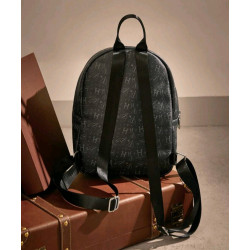 Mochila Negra Pequeña Hogwarts  Compacta y mágica