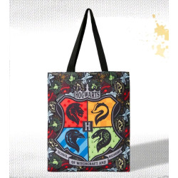 Bolsa de Compras Casas de Hogwarts  Lleva la magia contigo