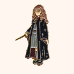 Broche Pin Hermione Granger  Accesorio mágico y valiente