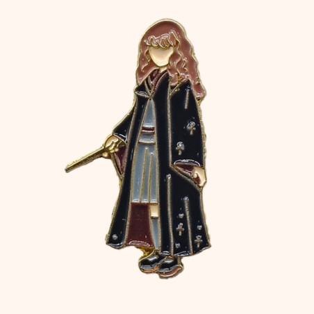Broche Pin Hermione Granger  Accesorio mágico y valiente
