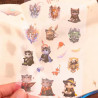 Libreta de notas Harry Cat para valientes