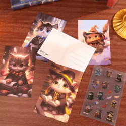 Libreta de notas Harry Cat para valientes