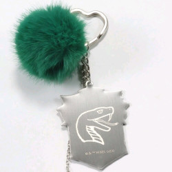 Llavero Escudo Slytherin - Accesorio Mágico de Harry Potter