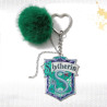 Llavero Escudo Slytherin - Accesorio Mágico de Harry Potter