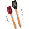 Set de 2 Mezquinos Hogwarts Lentes y Cicatriz - Accesorios de Harry Potter
