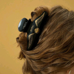 Pinche para Pelo Snitch Dorada - Accesorio Mágico de Harry Potter