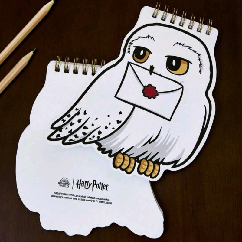 Libreta de Apuntes Hedwig - Cuaderno Mágico de Harry Potter