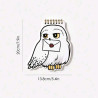 Libreta de Apuntes Hedwig - Cuaderno Mágico de Harry Potter