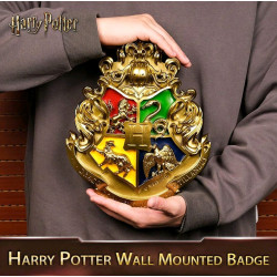 Cuadro 3D Colgante Escudo Hogwarts - Decoración Harry Potter