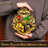 Cuadro 3D Colgante Escudo Hogwarts - Decoración Harry Potter