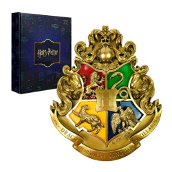 Cuadro 3D Colgante Escudo Hogwarts - Decoración Harry Potter