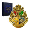 Cuadro 3D Colgante Escudo Hogwarts - Decoración Harry Potter