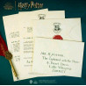 Pack 10 Cartas de Aceptación Hogwarts - Réplicas Mágicas para Fans de Harry Potter