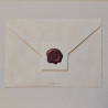 Tarjeta de Felicitaciones Escudo Hogwarts - Diseño Temático Harry Potter para Regalos Especiales